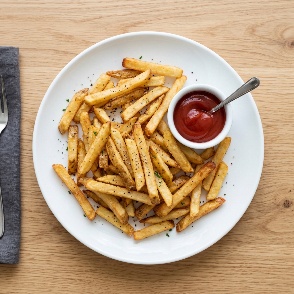 Photo of fries